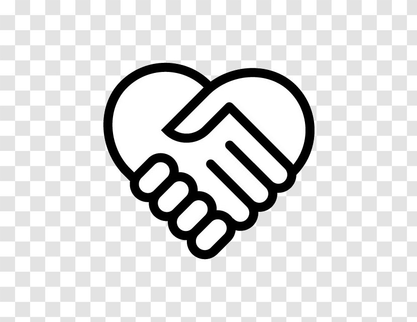 Handshake Vector Graphics Clip Art Youth Pre-conference - Heart - Hand Transparent PNG