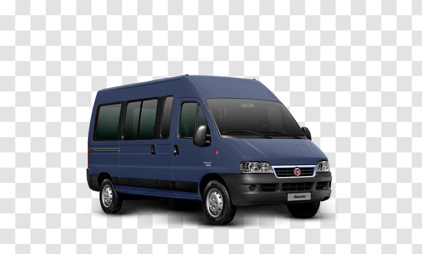 Compact Van Fiat Ducato Automobiles Car - Model Transparent PNG