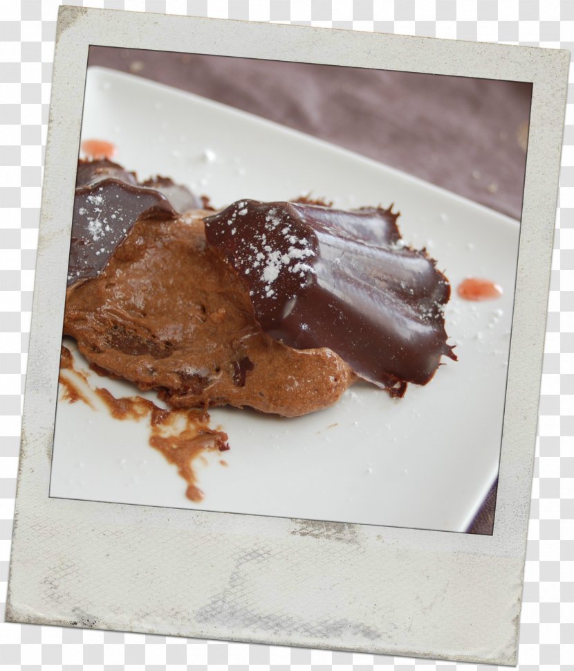 Chocolate Frozen Dessert Transparent PNG