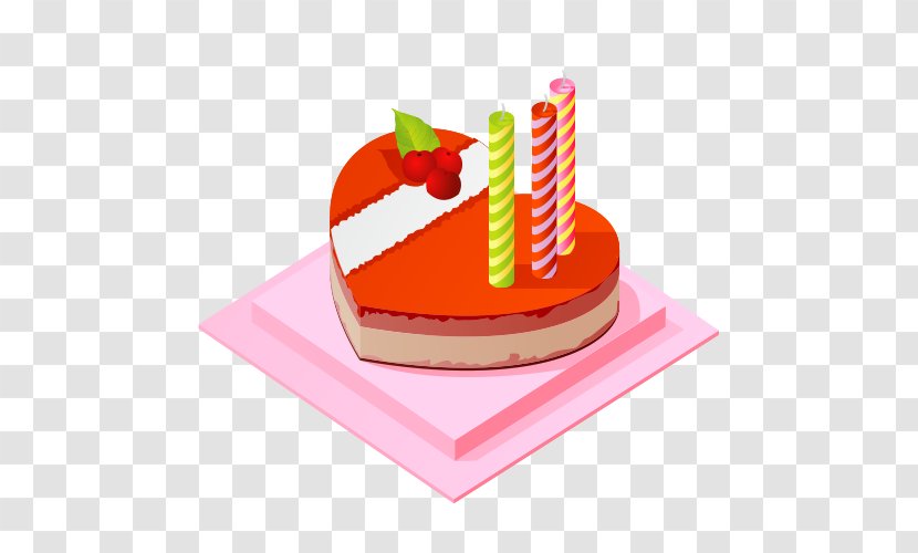 Cheesecake Birthday Cake Chocolate Torte Transparent PNG