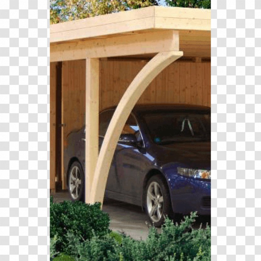 Carport House Wood Roof - Outdoor Structure Transparent PNG