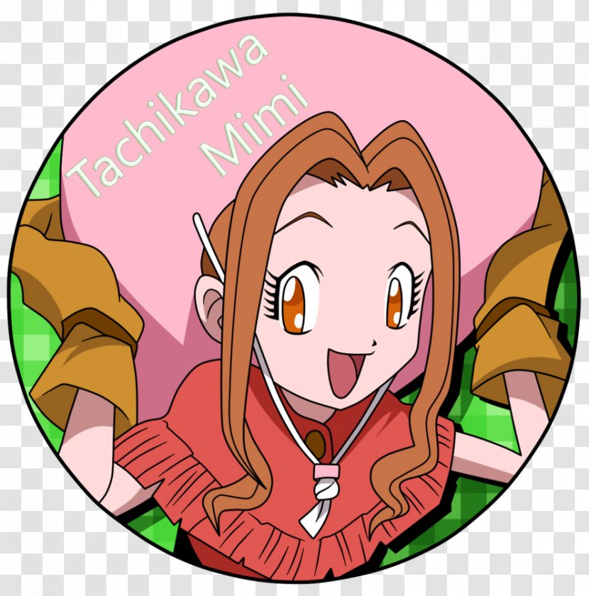 Mimi Tachikawa Digimon Character Clip Art - Tree - Kari Kamiya Transparent PNG