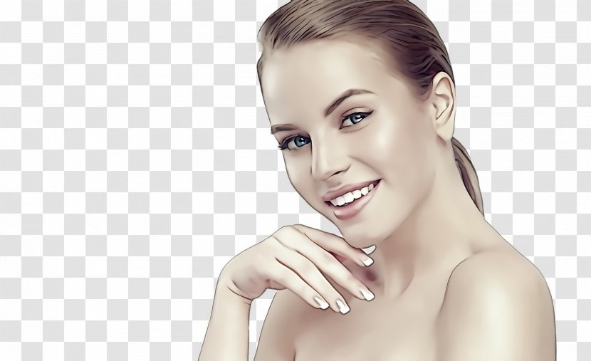 Face Hair Skin Chin Nose - Beauty - Head Lip Transparent PNG