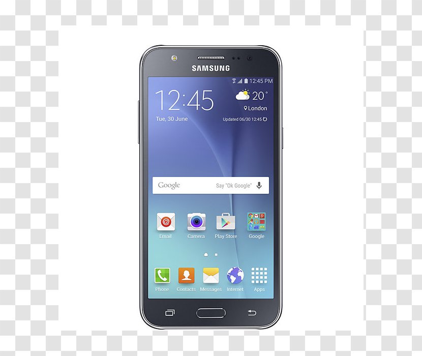 Samsung Galaxy J5 (2016) J7 Grand Prime Plus - Cellular Network Transparent PNG
