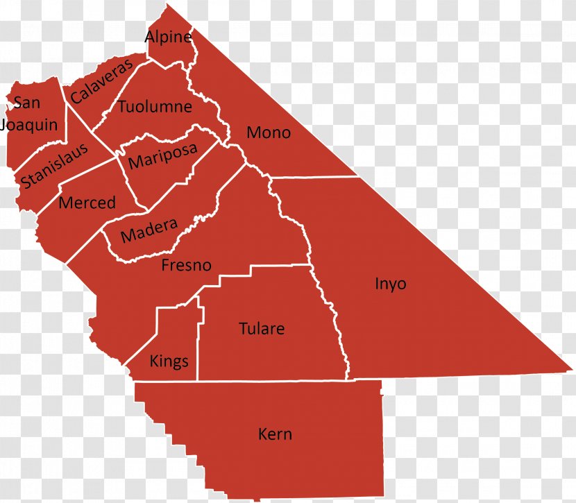 Tuolumne County, California Alpine Central Valley Kern Tulare - Kings County - Unemployment In The United States Transparent PNG