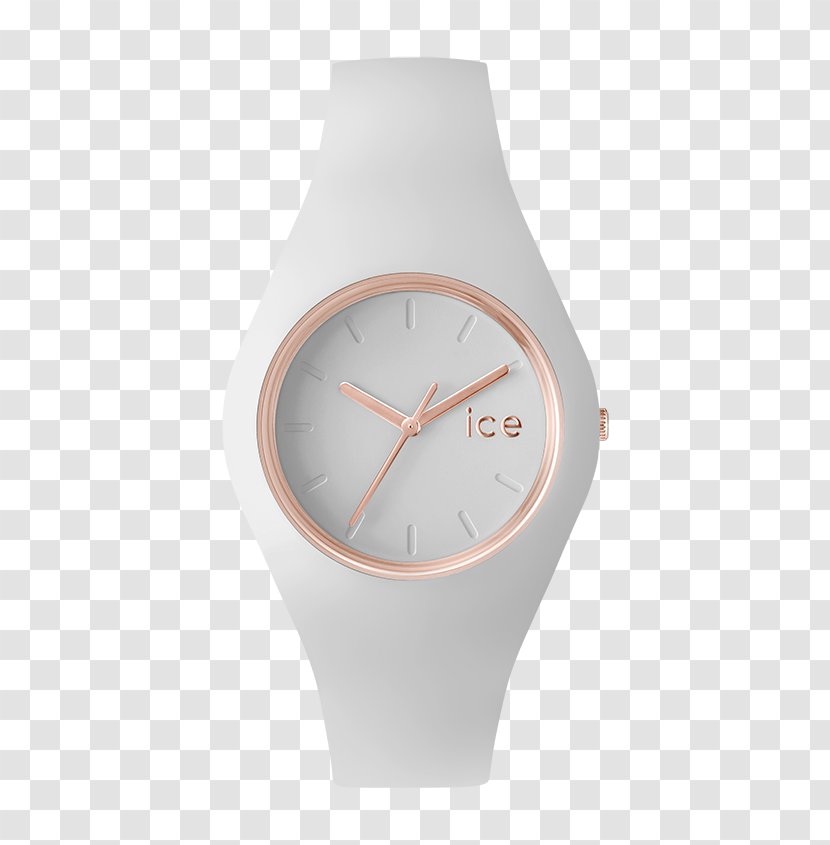 Ice-Watch White Color Rose - Pastel - Cat Transparent PNG