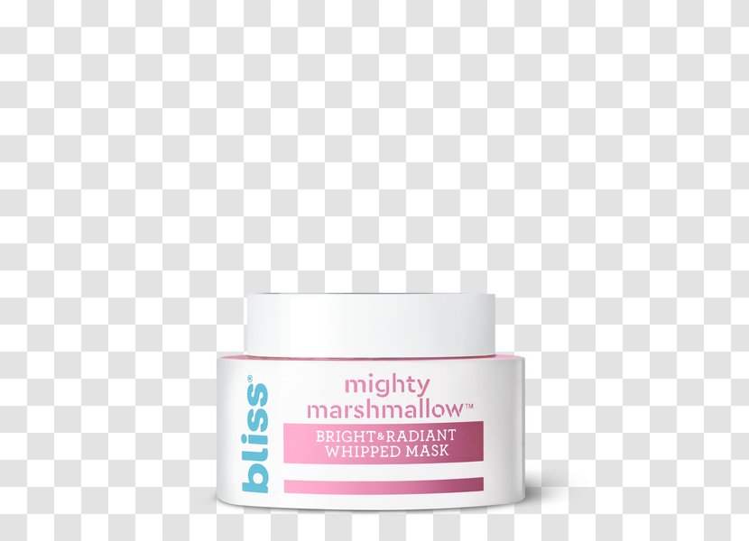 Facial Mask Bliss Marshmallow - Ingredient Transparent PNG