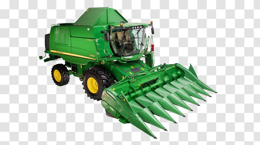 John Deere Combine Harvester Specification Engine Agricultural Machinery - Grass Transparent PNG