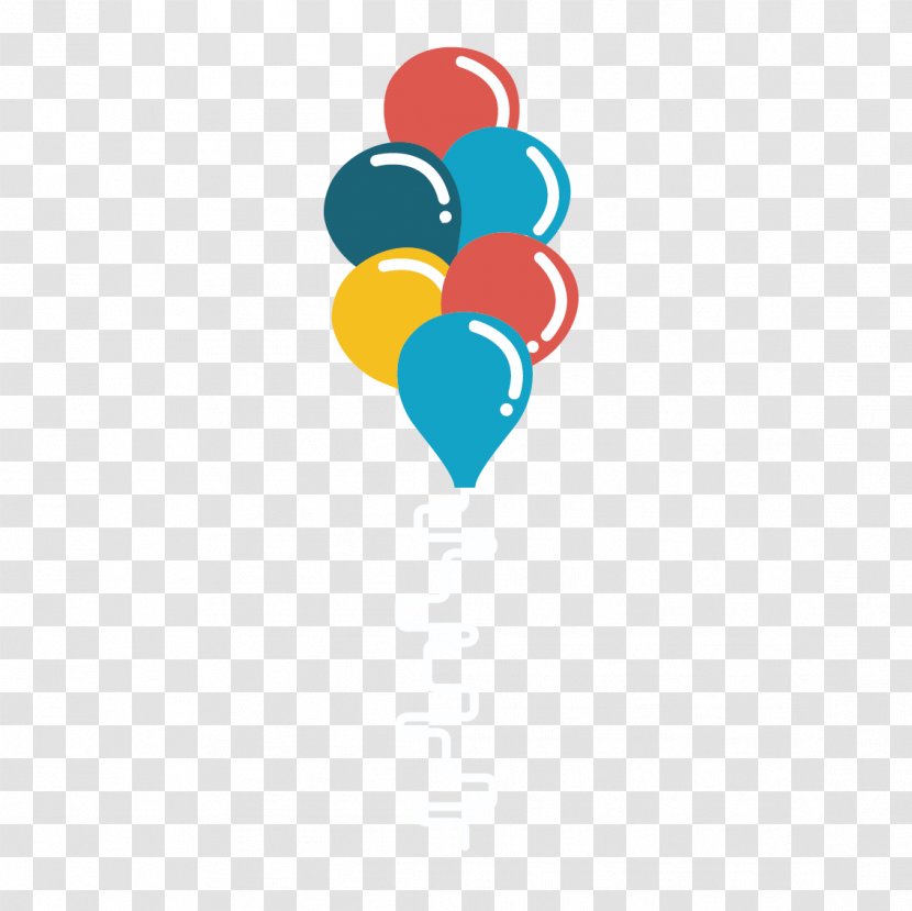 Circus - Mousepad - Vector Colorful Balloons Transparent PNG