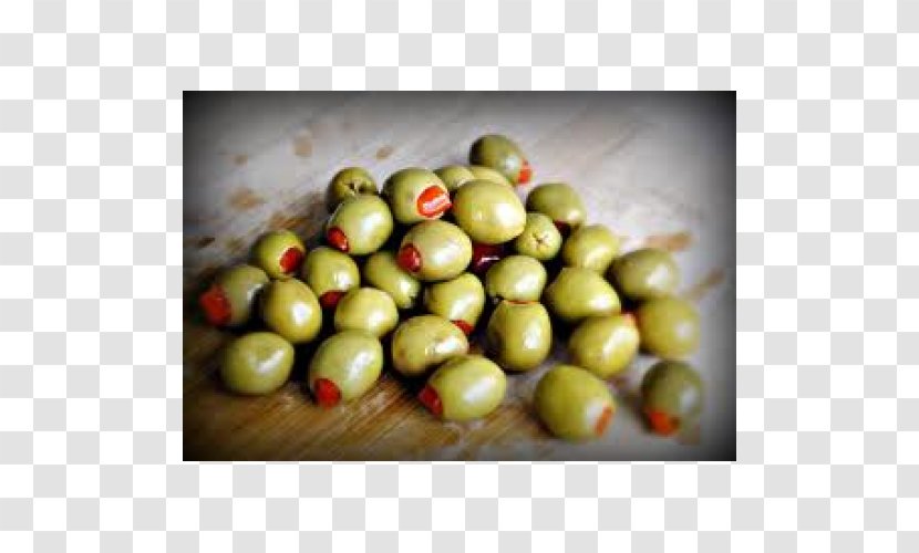 Olive Food Gemlik Vegetarian Cuisine Fruit - Green Olives Transparent PNG