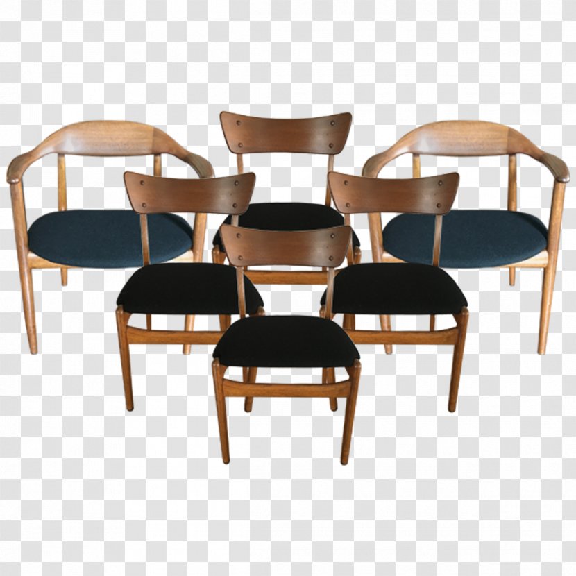 Chair Table Mid-century Modern Furniture Randers - Seat - Danish Transparent PNG