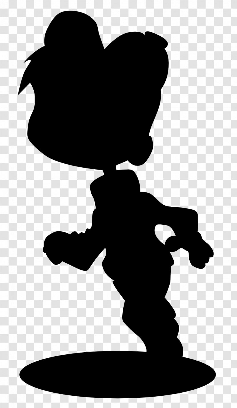 Clip Art Silhouette Black - Blackandwhite Transparent PNG