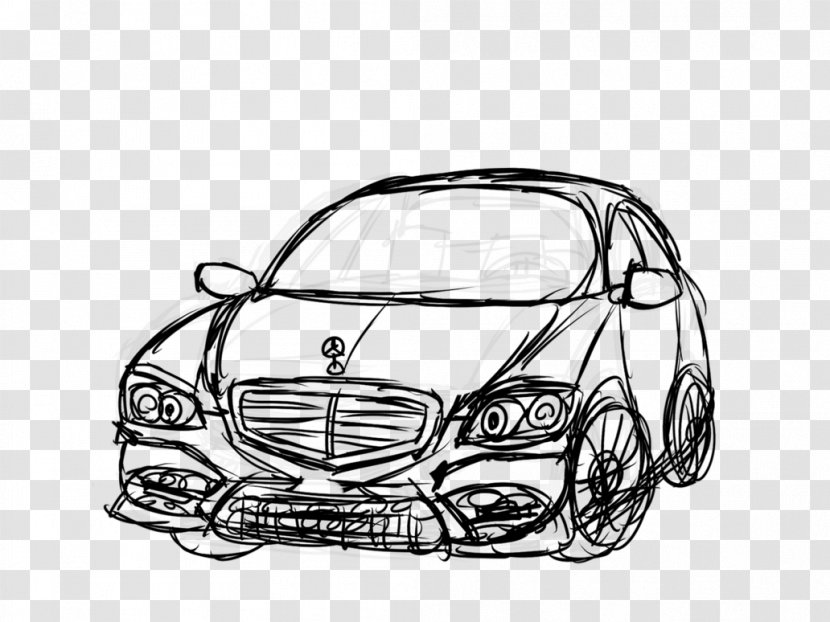 Car Door Automotive Design Motor Vehicle Sketch - Drawing Transparent PNG