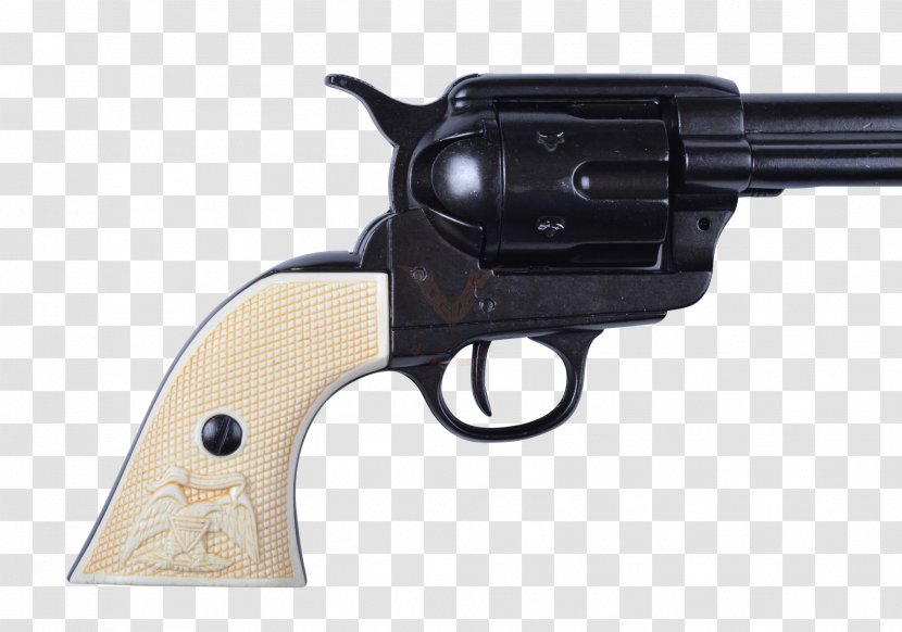 Colt Single Action Army Colt's Manufacturing Company Buntline Firearm Revolver - Airsoft - Weapon Transparent PNG
