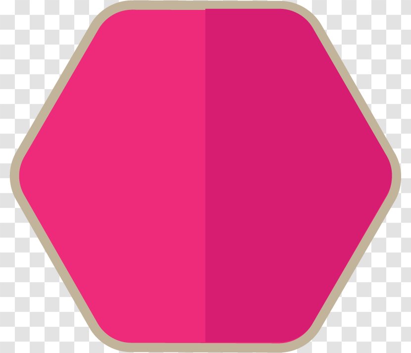 Rectangle - Magenta - Angle Transparent PNG