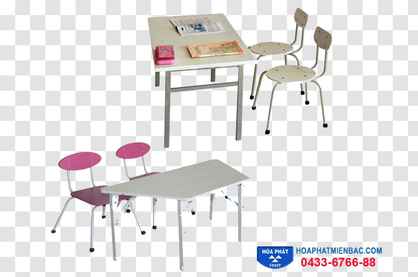Table Furniture School Chair Kindergarten - Desk Transparent PNG