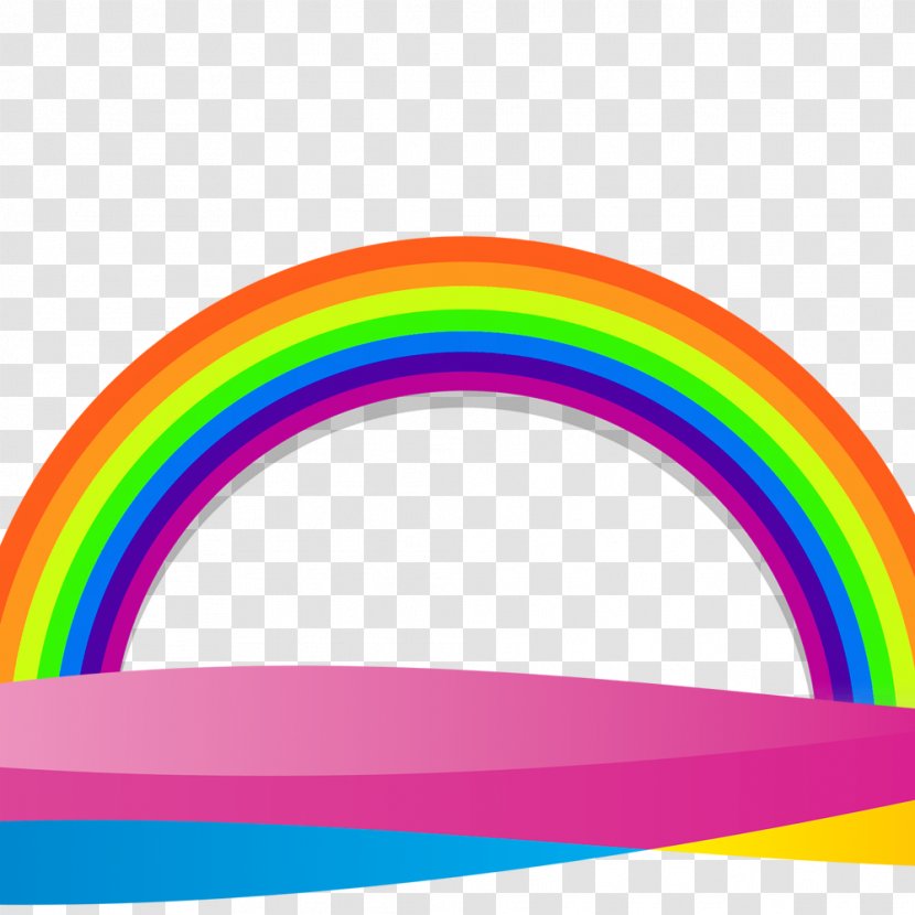 Rainbow Light Color - Search Engine Transparent PNG