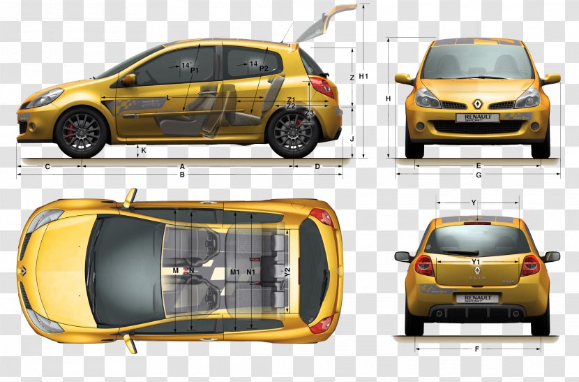 Clio Renault Sport III Car Twingo Transparent PNG