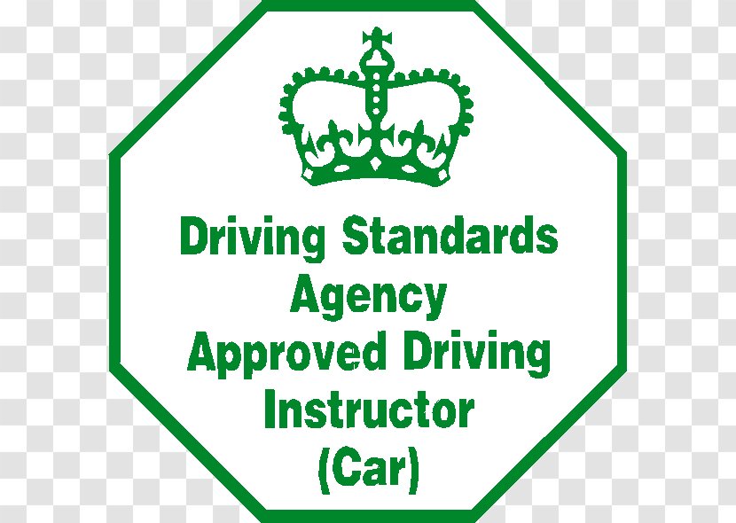 Car Driver And Vehicle Standards Agency Approved Driving Instructor - Sticker Collection Transparent PNG