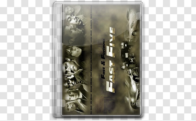 The Fast And Furious Film - Five Transparent PNG