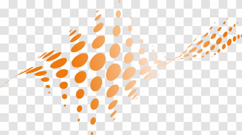 Moderator Computer Pattern - Template Orange Transparent PNG