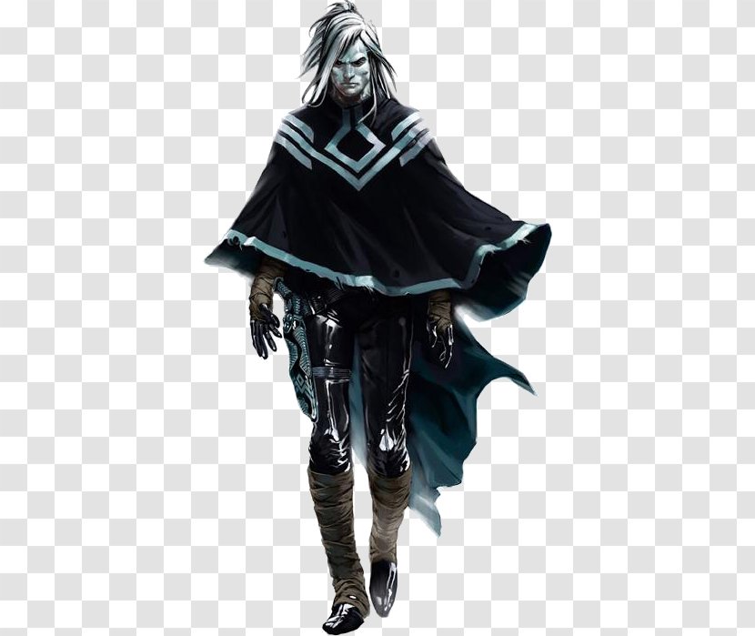 Wraith Kree Comics Character Art - Costume - Adam Warlock Transparent PNG