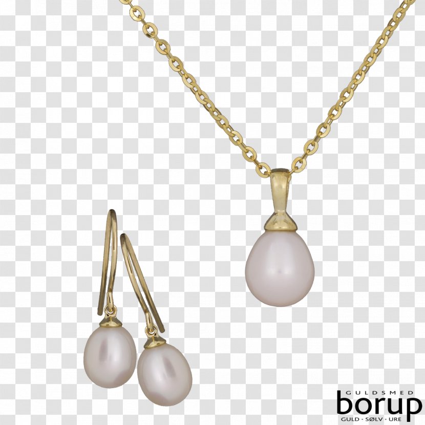 Pearl Cross Necklace Charms & Pendants Jewellery - Choker Transparent PNG