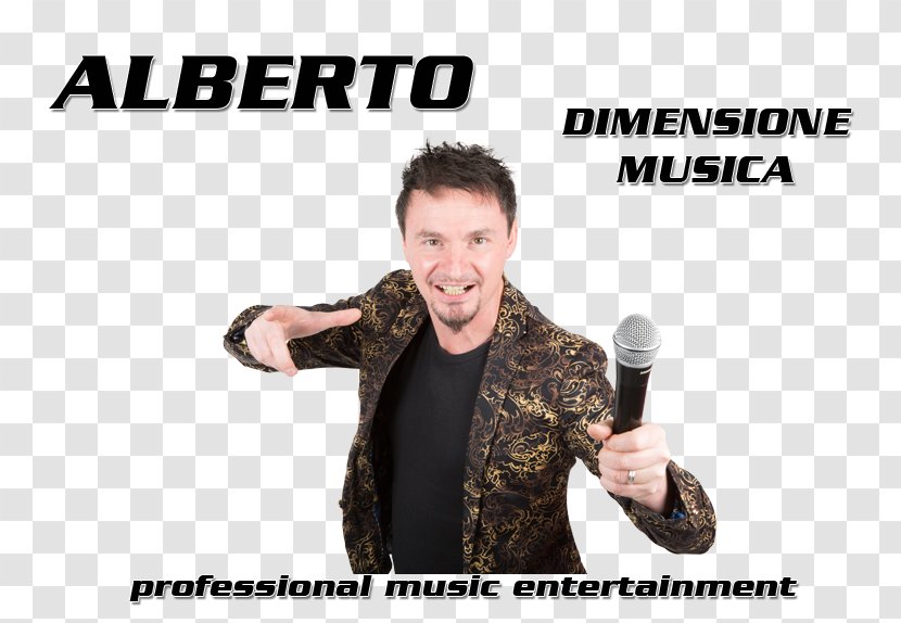 Microphone Alberto Dimensione Musica Thumb Font Logo Transparent PNG