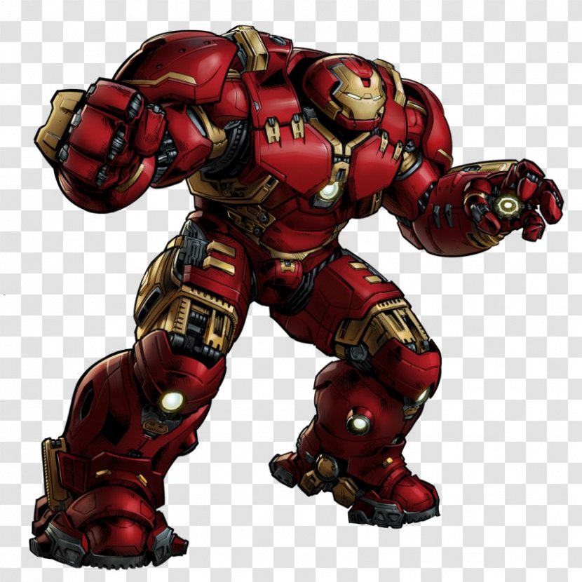 Iron Man Hulk Marvel: Avengers Alliance Ultron War Machine - Toy Transparent PNG