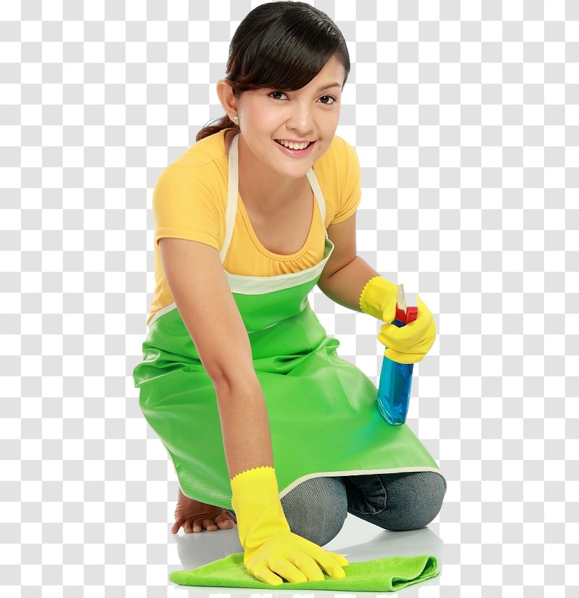 Woman Cartoon - Cleaner - Cleanliness Housekeeper Transparent PNG