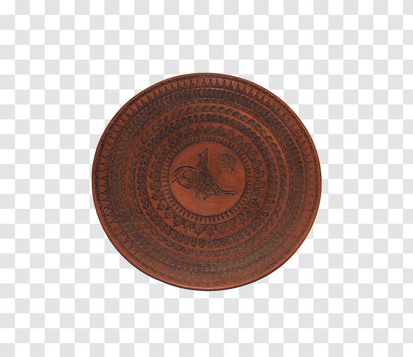 Plate Platter Copper Tableware - Dishware Transparent PNG