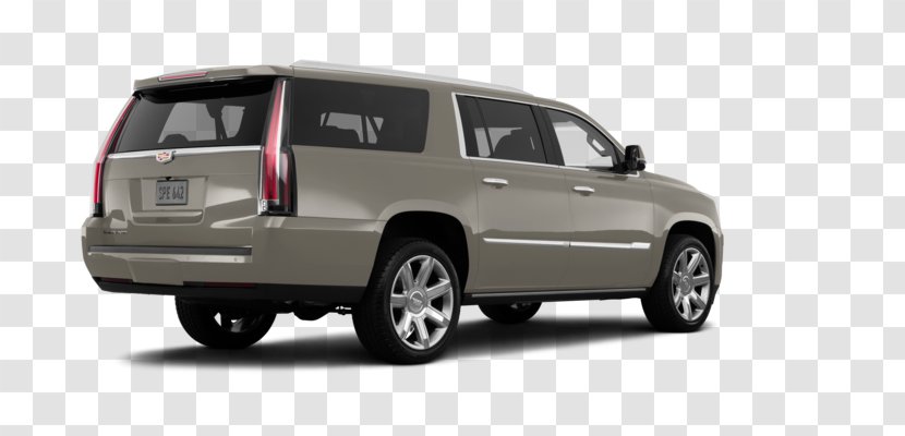 2018 Cadillac Escalade ESV Luxury Car Chevrolet General Motors - Crossover Suv Transparent PNG