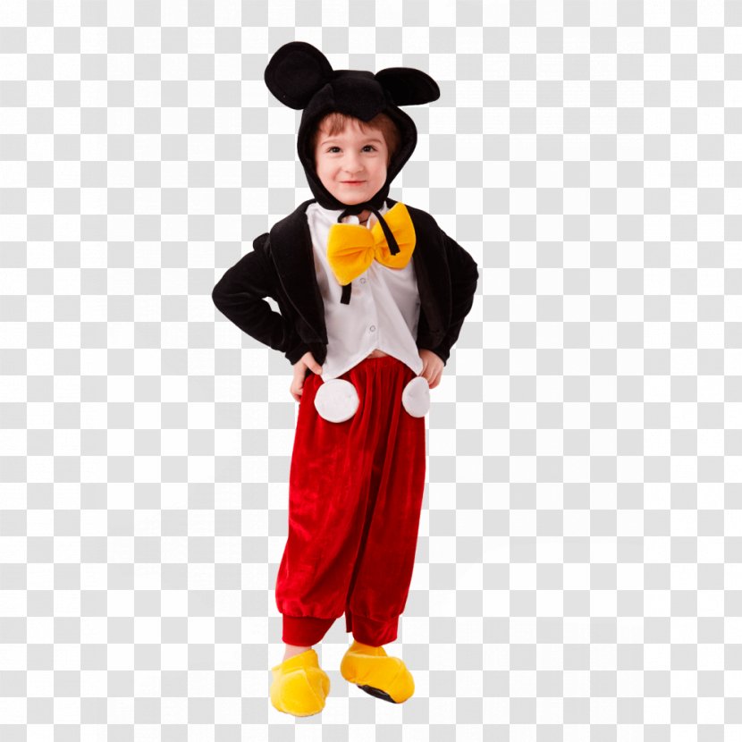 Costume Mickey Mouse Minnie Boy Tailcoat - Cartoon Transparent PNG