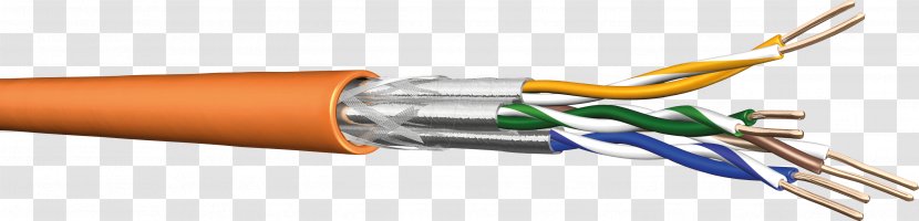 Network Cables Class F Cable Category 6 Twisted Pair Electrical Transparent PNG