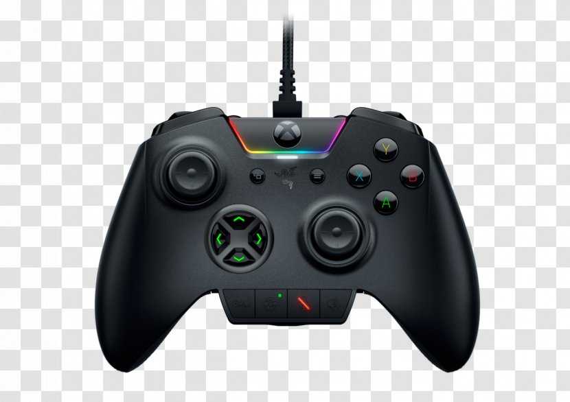 Xbox One Controller Wii U GamePad Game Controllers Razer Wolverine Ultimate - Microsoft Transparent PNG