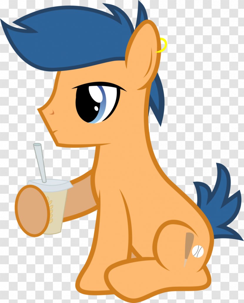 Pony Apple Bloom Flash Sentry - Tail Transparent PNG