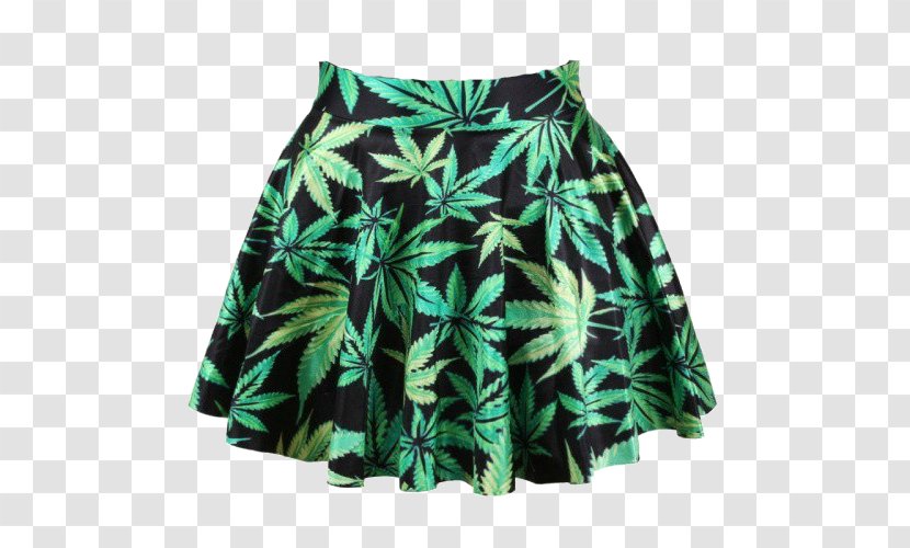 T-shirt Cannabis Clothing Dress Skirt Transparent PNG