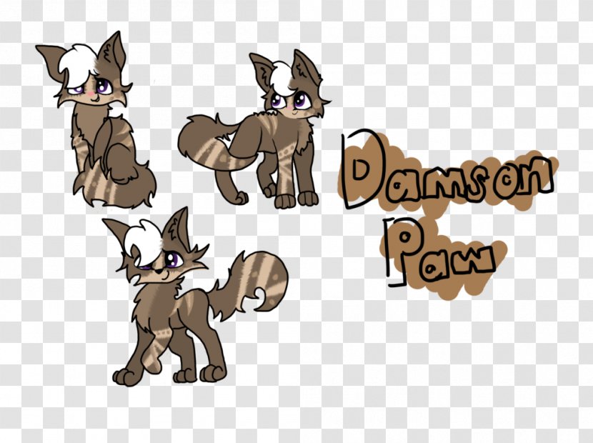 Cat Dog Mammal Canidae Horse - Fictional Character Transparent PNG