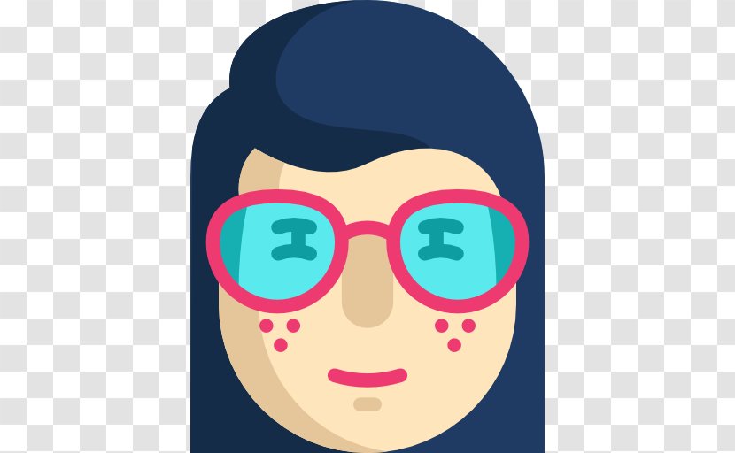 Nerd - Sunglasses - Cheek Transparent PNG