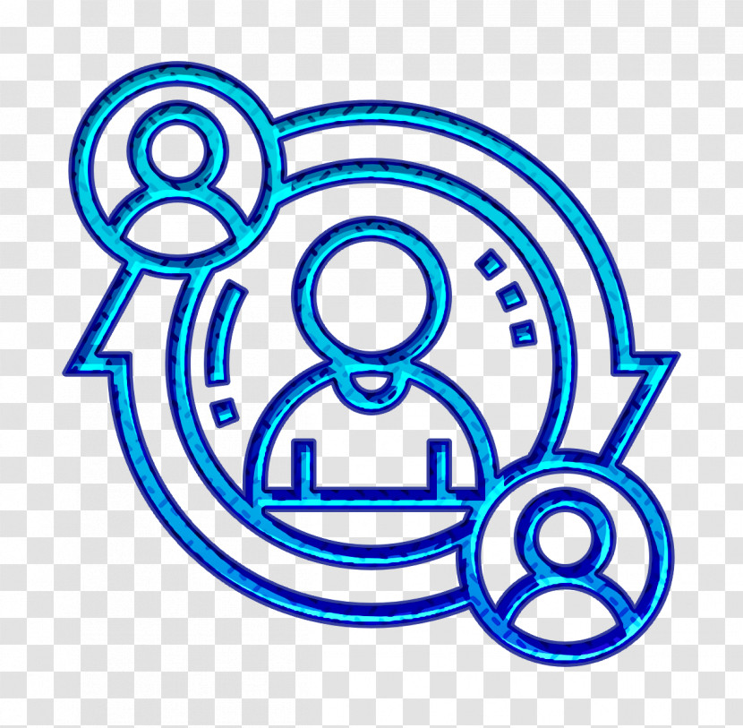 Business Recruitment Icon Hire Icon Employee Icon Transparent PNG