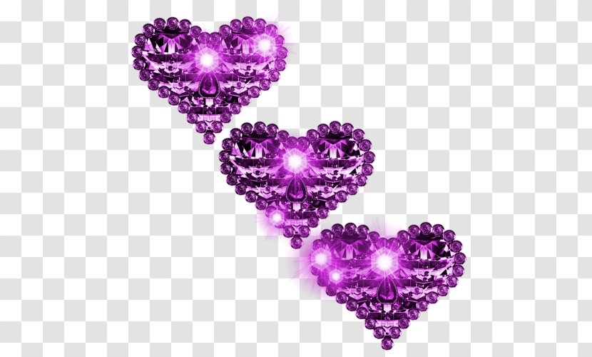 Body Jewellery - Purple Transparent PNG