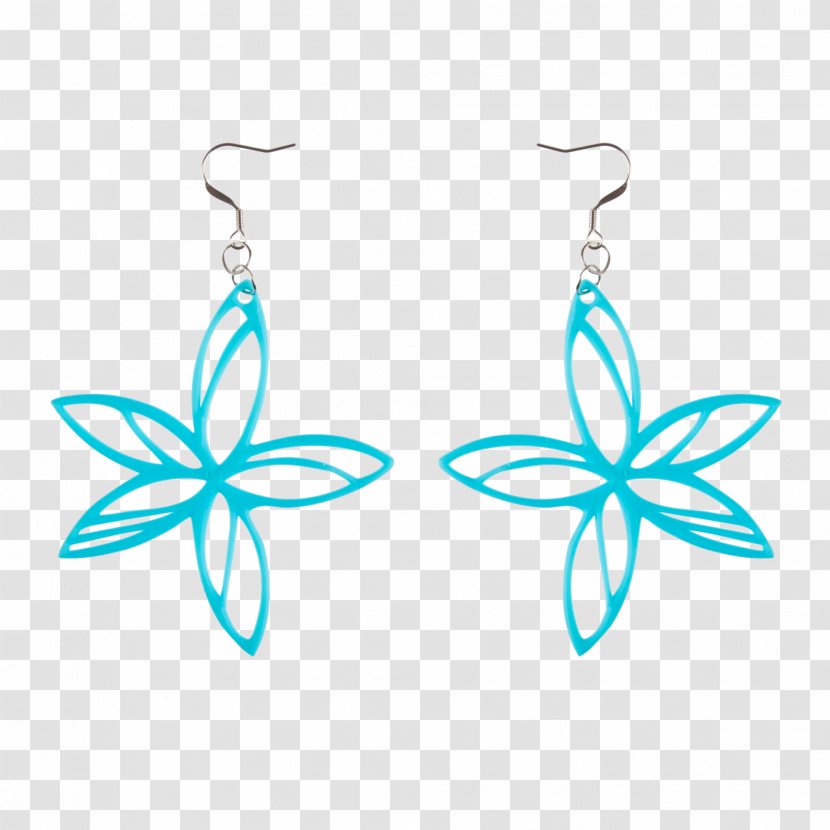 Earring Jewellery Parure Necklace Turquoise - Earrings Transparent PNG