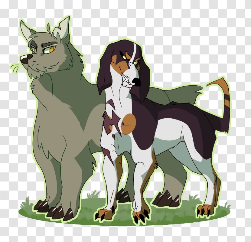 Cat Dog Tail Character - Fictional Transparent PNG