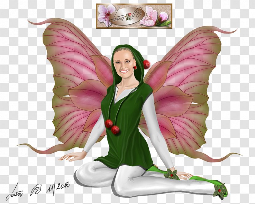 Fairy Figurine - Forest Transparent PNG