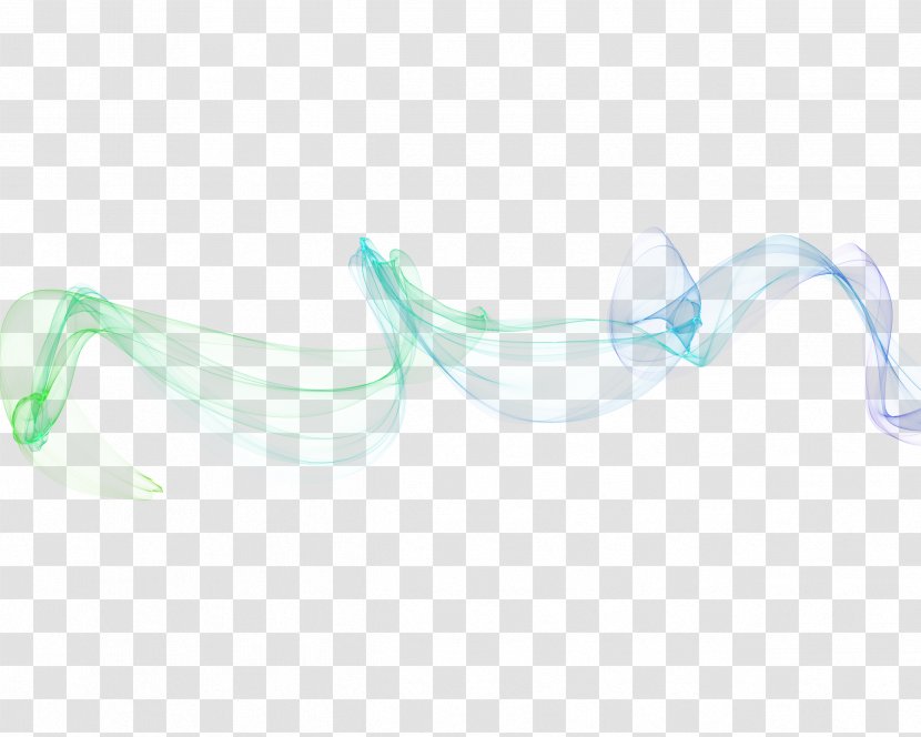 Curve - Plastic - Lines Transparent PNG