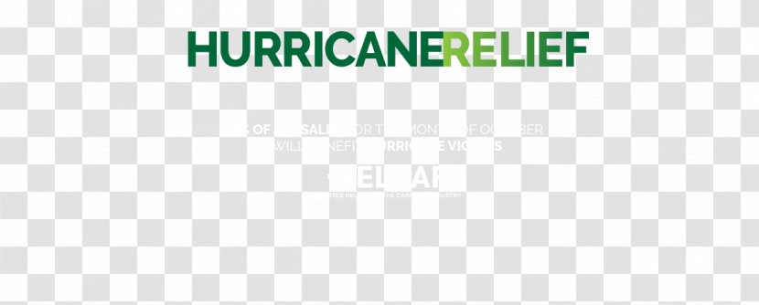 Logo Brand Line Font - Area - Hurricane Relief Transparent PNG