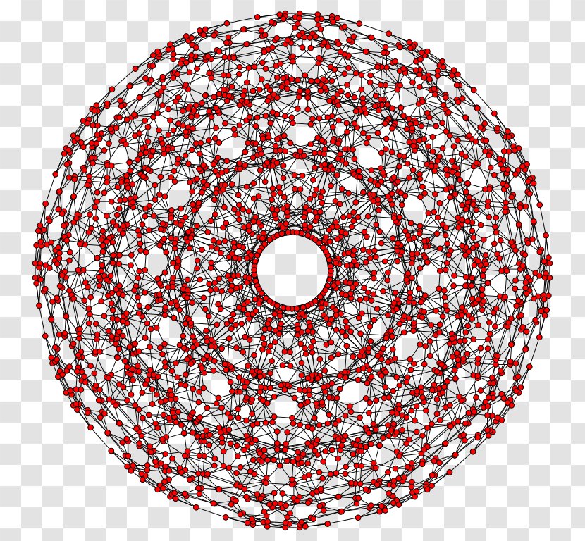 University Of Toronto Truncated 120-cells Polytope Truncation - Area - T Cell Transparent PNG