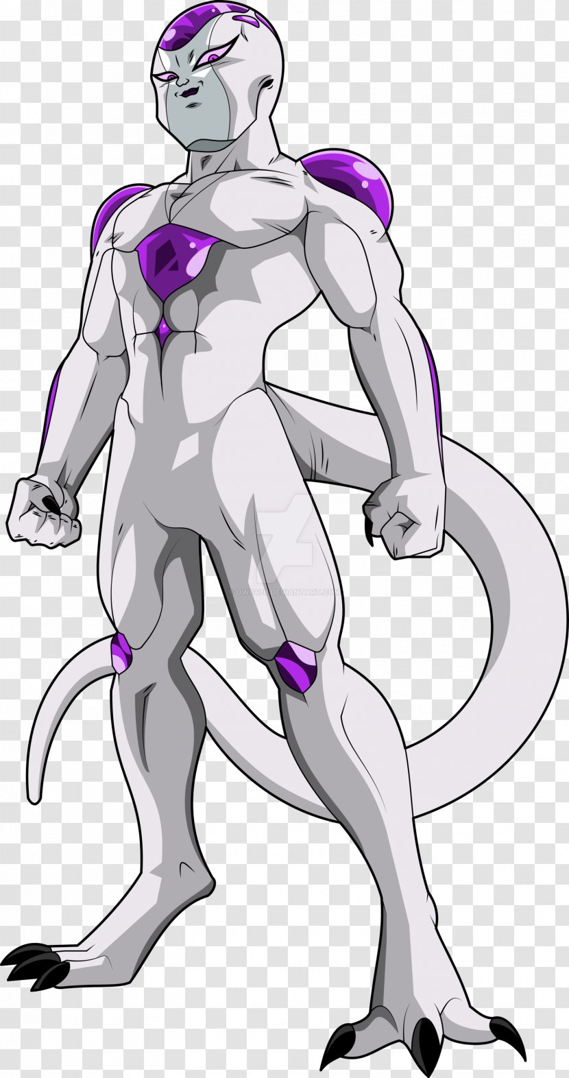 Frieza Goku Shenron Majin Buu Saiyan - Cartoon Transparent PNG