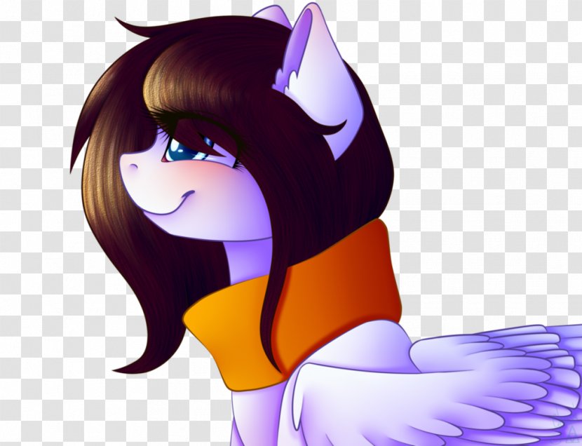 Horse Pony Violet Purple - Flower - Anastasia Transparent PNG