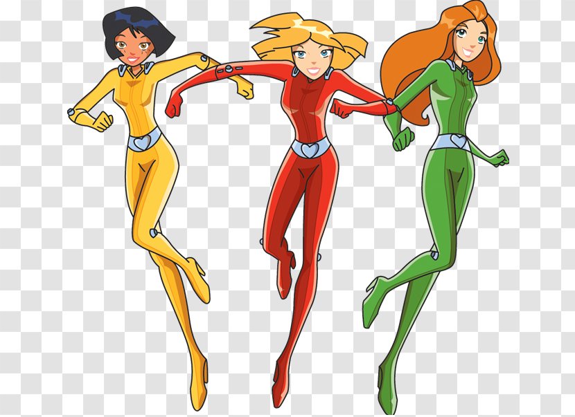 WOOHP Animation Drawing Photography - Totally Spies The Movie Transparent PNG